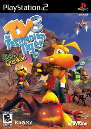 Ty : Le Tigre de Tasmanie 3 sur PS2