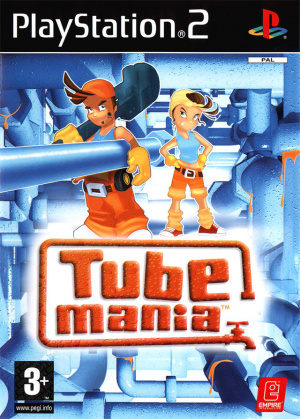 Tube Mania sur PS2
