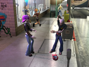 Urban Sims - Playstation 2