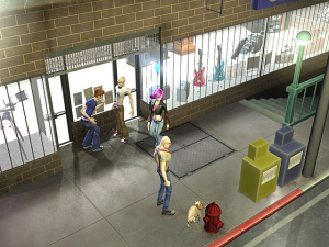 Urban Sims - Playstation 2