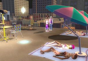 Présentation Urbz : Les Sims prennent l'air
