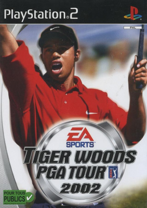 Tiger Woods PGA Tour 2002 sur PS2