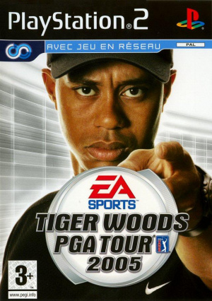 Tiger Woods PGA Tour 2005 sur PS2