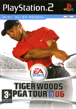 Tiger Woods PGA Tour 06 sur PS2