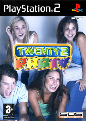 Twenty 2 Party sur PS2