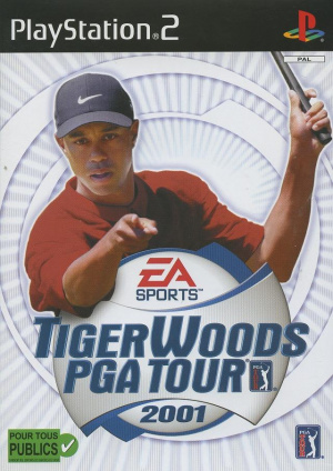 Tiger Woods PGA Tour 2001 sur PS2