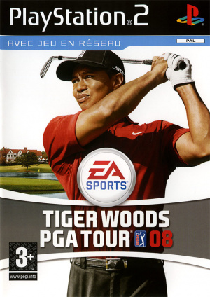 Tiger Woods PGA Tour 08 sur PS2