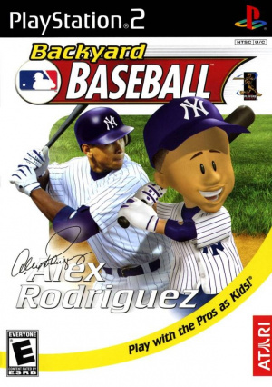 Backyard Baseball sur PS2