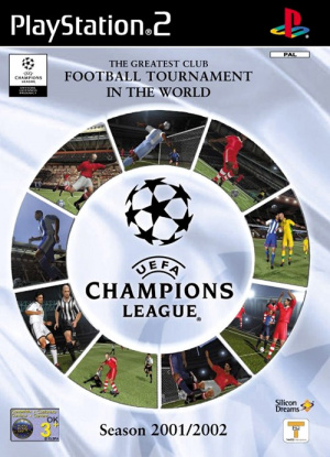 UEFA Champions League : Saison 2001/2002 sur PS2