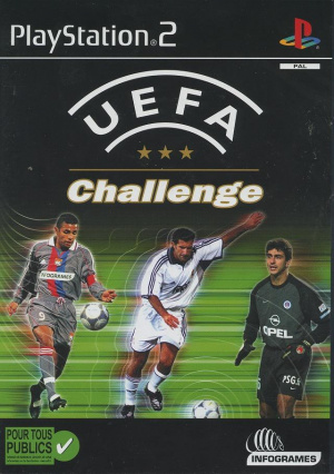 UEFA Challenge sur PS2