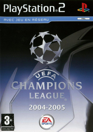 UEFA Champions League 2004-2005 sur PS2