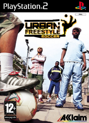 Urban Freestyle Soccer sur PS2
