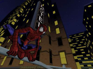 Ultimate Spider-Man tisse sa toile