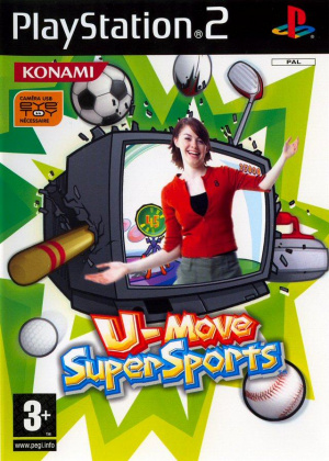 EyeToy : U-Move Supersports sur PS2