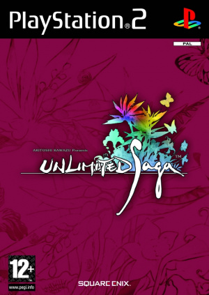 Unlimited SaGa sur PS2