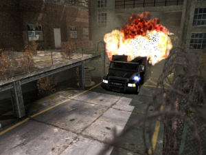 Urban Chaos : Violence Urbaine - Playstation 2