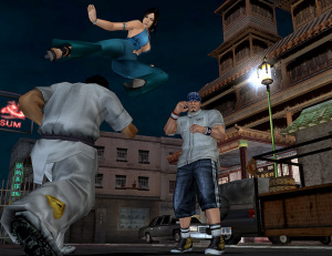 Urban Reign sur PS2