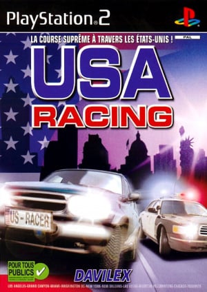 USA Racing sur PS2