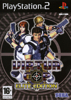 Virtua Cop : Elite Edition sur PS2