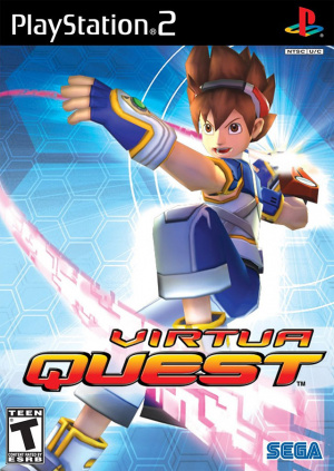 Virtua Quest sur PS2