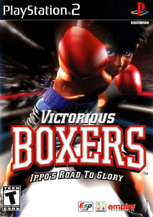 Victorious Boxers sur PS2