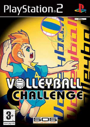 Volleyball Challenge sur PS2