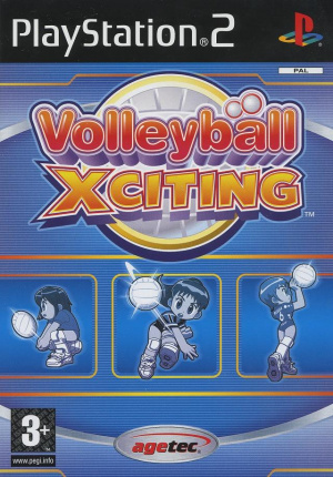 Volleyball Xciting sur PS2