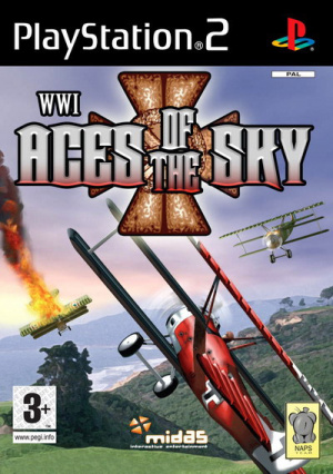 WWI : Aces of the Sky sur PS2