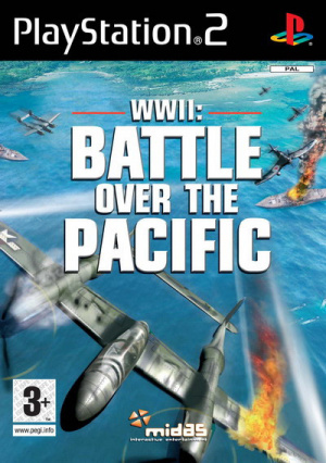 WWII : Battle over the Pacific sur PS2