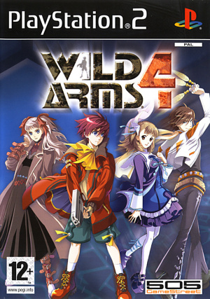 Wild Arms 4 sur PS2