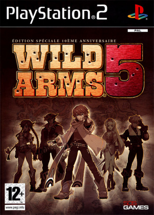 Wild Arms 5 sur PS2