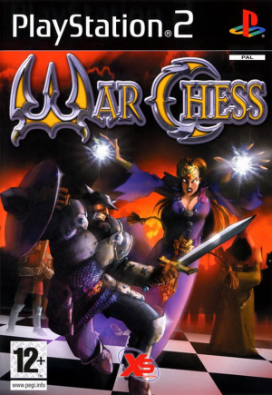 War Chess sur PS2