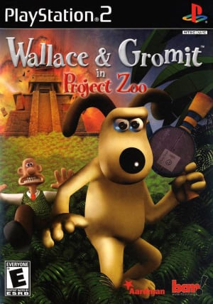 Wallace & Gromit dans le Projet Zoo sur PS2