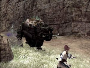 Shadow Of The Colossus se montre
