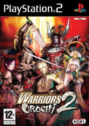 Warriors Orochi 2 sur PS2