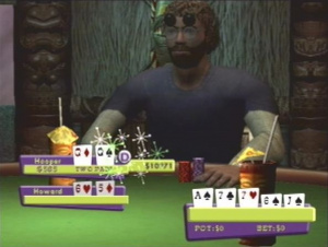 Faites-vous la main au Poker sur PS2 et Xbox