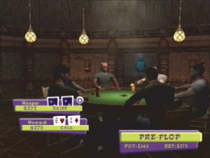 Faites-vous la main au Poker sur PS2 et Xbox
