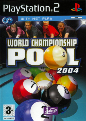 World Championship Pool 2004 sur PS2
