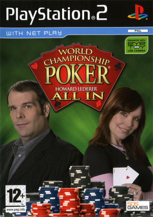 World Championship Poker featuring Howard Lederer : All in sur PS2