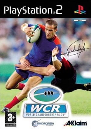 World Championship Rugby sur PS2