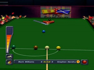 De nouveau du Snooker sur PS2