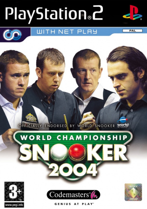 World Championship Snooker 2004 sur PS2