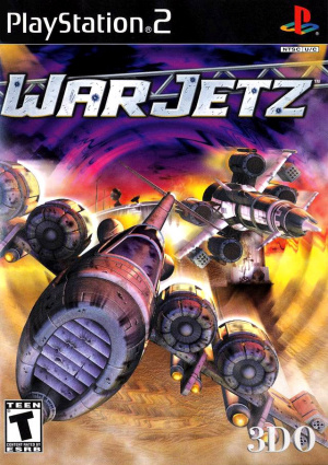 World Destruction League : War Jetz sur PS2