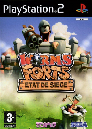 Worms Forts : Etat de Siege sur PS2