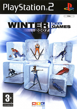 RTL Winter Games 2007 sur PS2