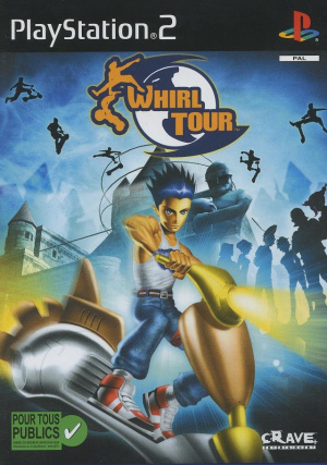 Whirl Tour sur PS2