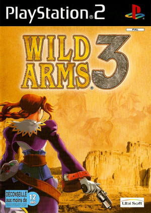 Wild Arms 3 sur PS2