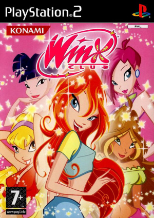 Winx Club sur PS2