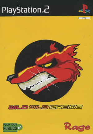 Wild Wild Racing sur PS2