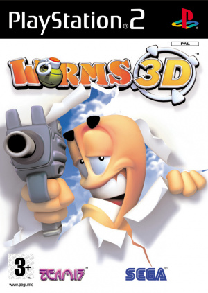 Worms 3D sur PS2